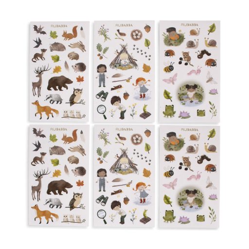 Filibabba Kedvenc matricák - Erdőbarátok