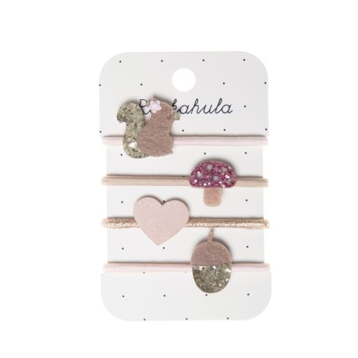 Rockahula Kids Sukie a mókus hajgumi szett