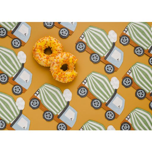 Party Deco Szalvéták Betonkeverő 20 db