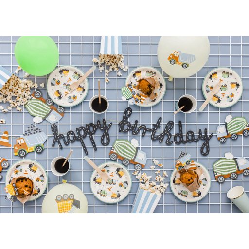 Party Deco Szalvéták Betonkeverő 20 db