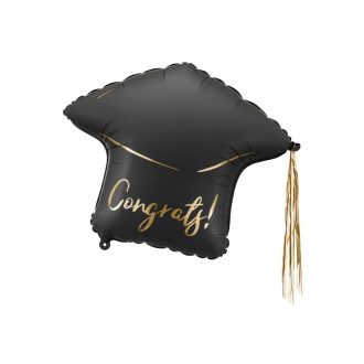 Party Deco Fólia lufi Sapka Gratulálok