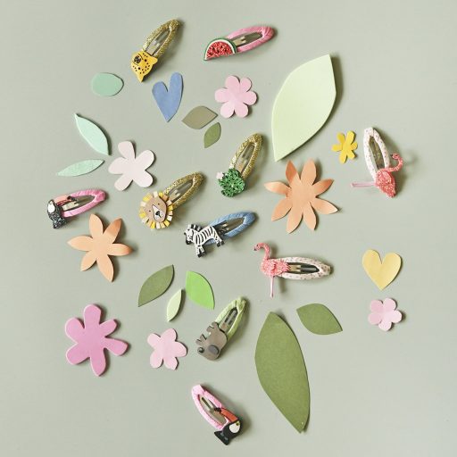 Rockahula Kids Flamingó hajcsatok (2db)