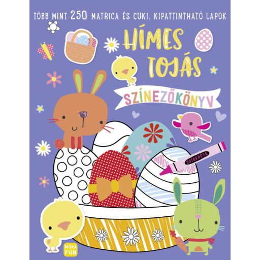 Móra Hímes tojás - színezőkönyv