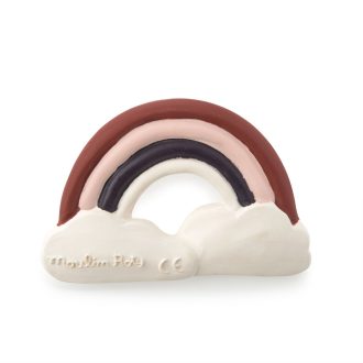   Moulin Roty Eső után - Kaucsuk gumi rágóka - Szivárvány