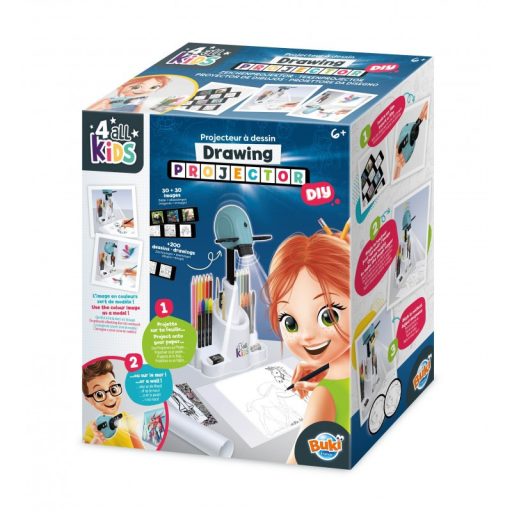 Buki Rajz projektor kreatív játékkészlet