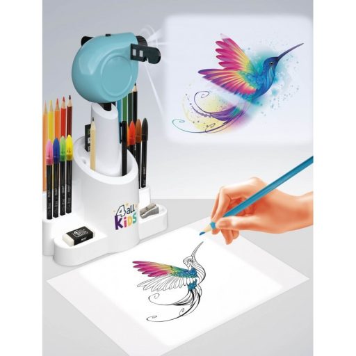 Buki Rajz projektor kreatív játékkészlet