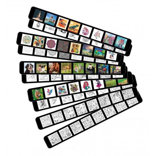 Buki Rajz projektor kreatív játékkészlet