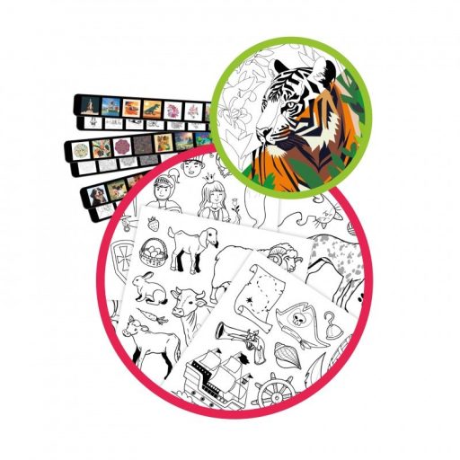 Buki Rajz projektor kreatív játékkészlet