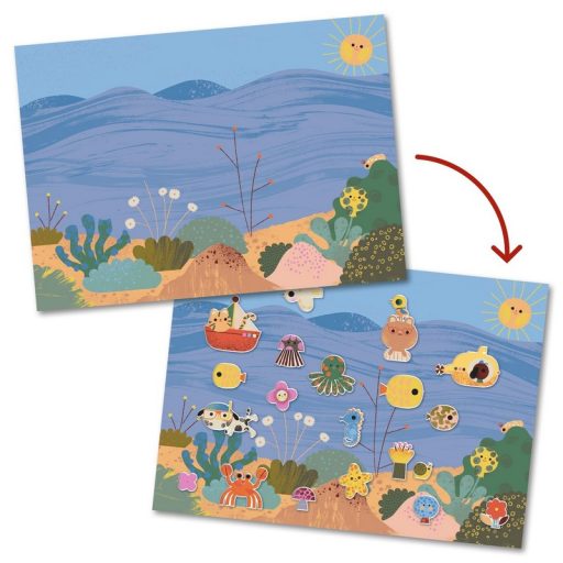 Djeco Matricázó történetszövés - Nyár idő