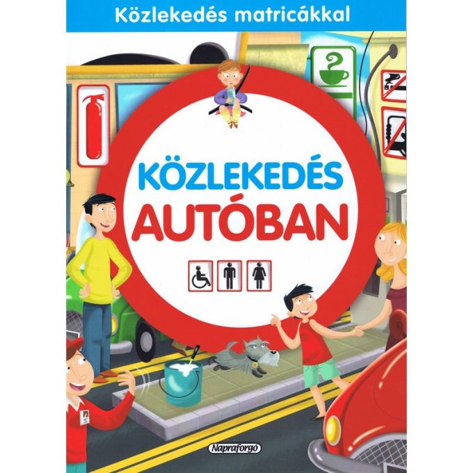 Napraforgó Közlekedés autóban