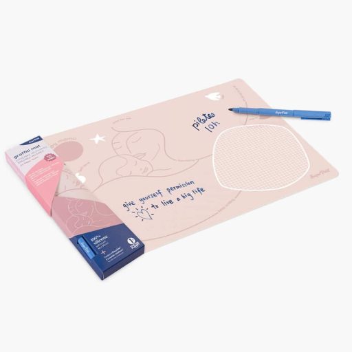 SuperPetit Szilikon tervező szőnyeg - Boldog Anya