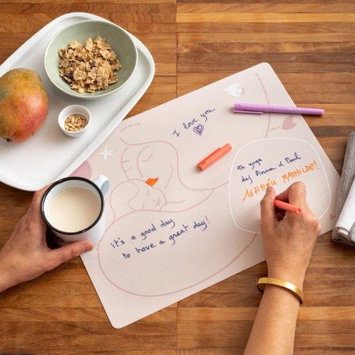 SuperPetit Szilikon tervező szőnyeg - Boldog Anya