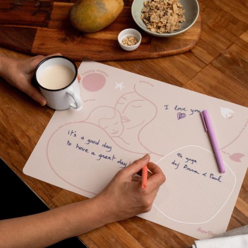 SuperPetit Szilikon tervező szőnyeg - Boldog Anya