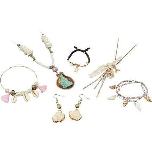 Buki Kagylós ékszerkészítő készlet