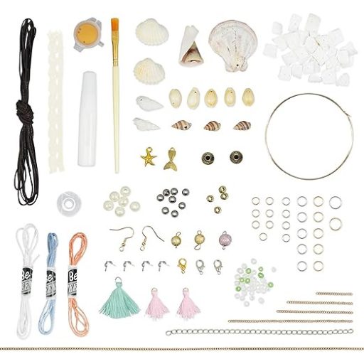 Buki Kagylós ékszerkészítő készlet