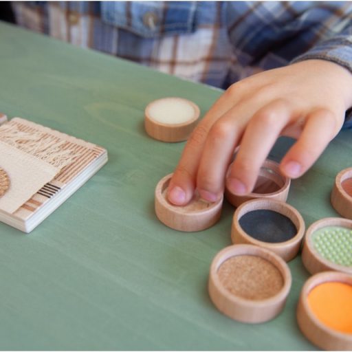 Andreu Toys Tapintható párosító játék - Valódi képek