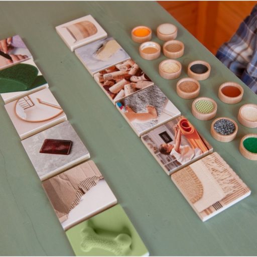 Andreu Toys Tapintható párosító játék - Valódi képek