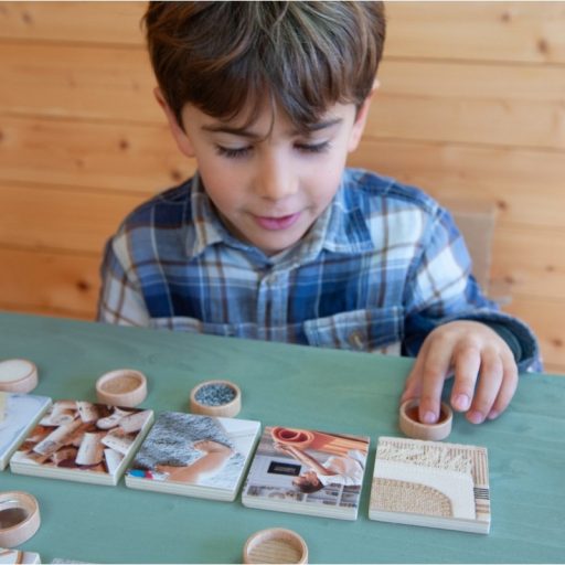 Andreu Toys Tapintható párosító játék - Valódi képek