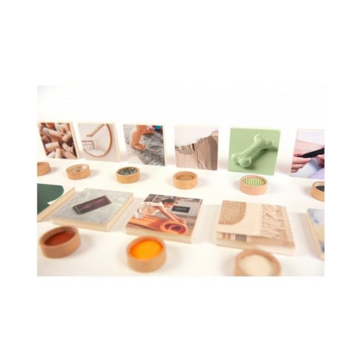 Andreu Toys Tapintható párosító játék - Valódi képek