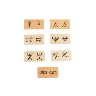 Andreu Toys Ősi dominó