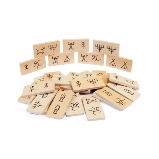 Andreu Toys Ősi dominó