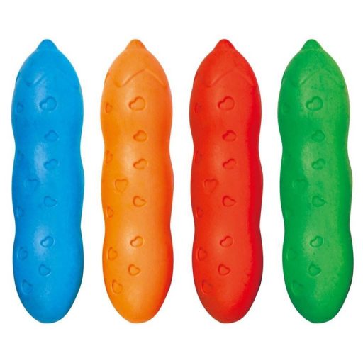 Haku Yoka Kihúzható mini színező 4 db marokkrétával, Szafari