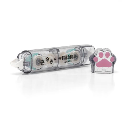 Legami Ragasztószalag roller, kétvégű, macskás