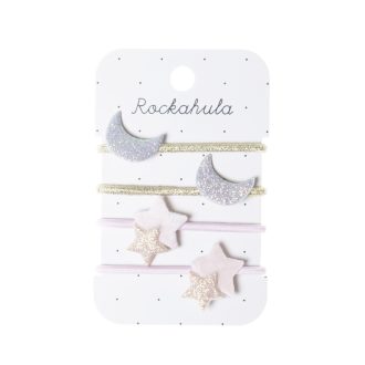 Rockahula Kids Hold és csillagok hajgumi szett