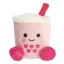 Palm Pals Tangy Heart Boba rózsaszín szívecskés bubble tea boba plüssfigura 13 cm