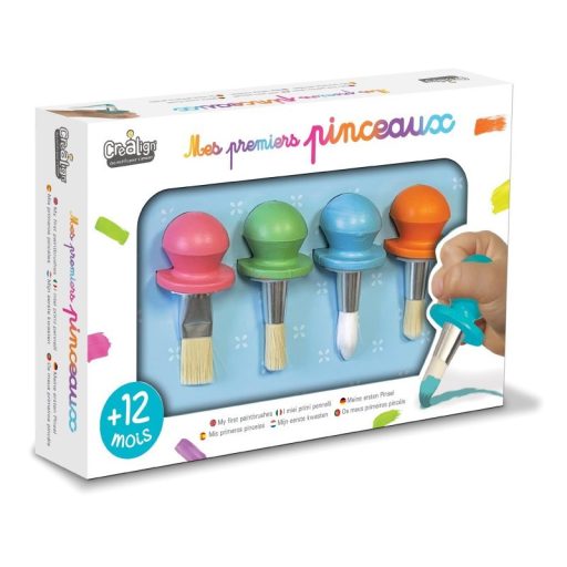 CreaLign Első marokecset készletem, 4 db-os