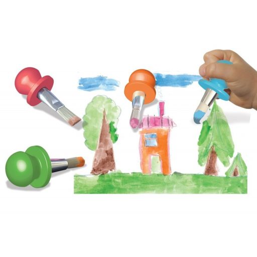 CreaLign Első marokecset készletem, 4 db-os