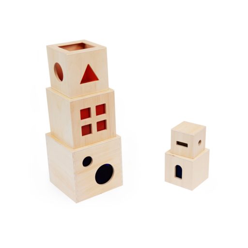 Andreu Toys Építő Fakockák (megvilágítható)