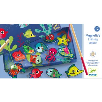   Djeco Horgász játék - Színes horgászat - Coloured fishing