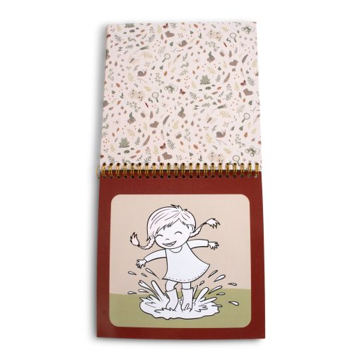 Filibabba Kedvenc vízfestőkönyvem - Erdő