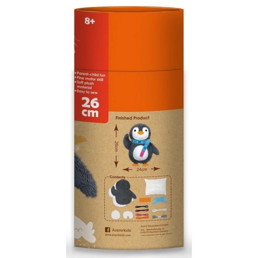 Avenir Varrható plüss Pingvin
