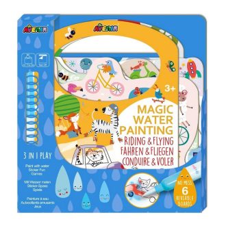 Avenir Mágikus vízzel festő könyv, Járművek