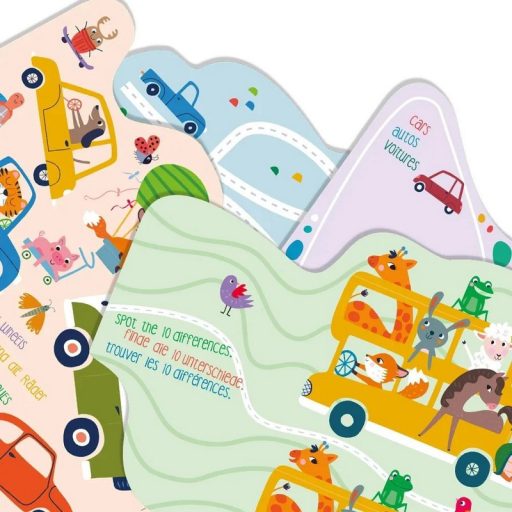 Avenir Mágikus vízzel festő könyv, Járművek