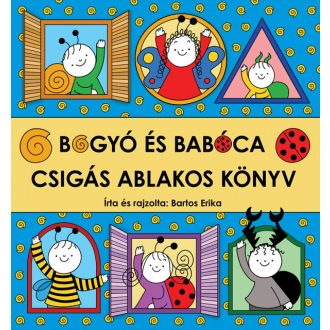 Pagony Csigás ablakos könyv