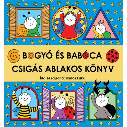 Pagony Csigás ablakos könyv