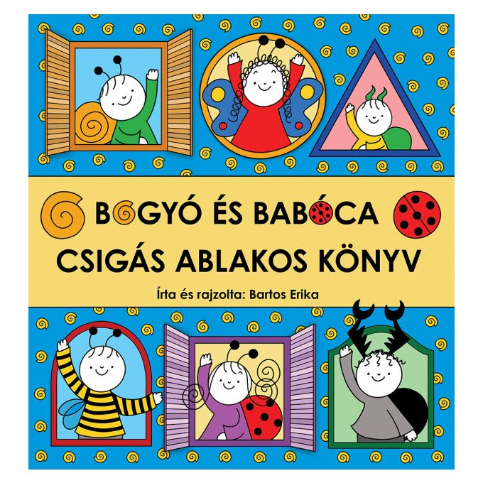 Csigás ablakos könyv  - Pagony