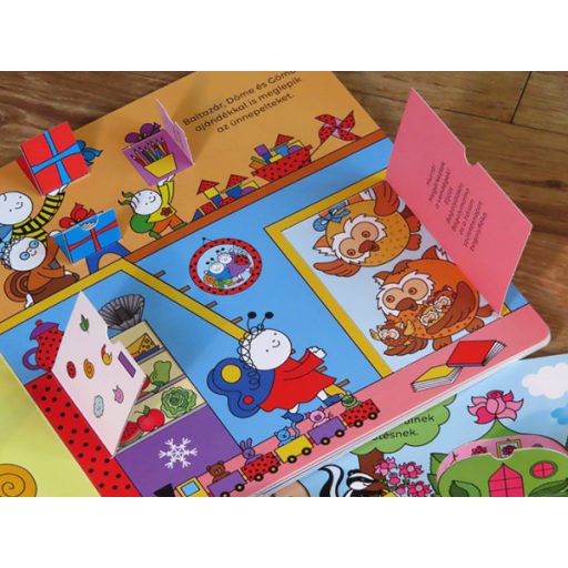 Pagony Csigás ablakos könyv