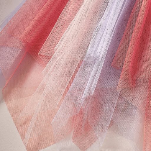 Ginger Ray Piros és lila pillangó jelmez Tutu - 5-7 éves korig