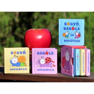 Pagony Bogyó és Babóca minikönyvek