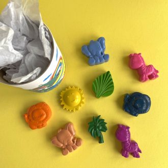 The Crayon Bug Kézzel készített zsírkréta - Szafari