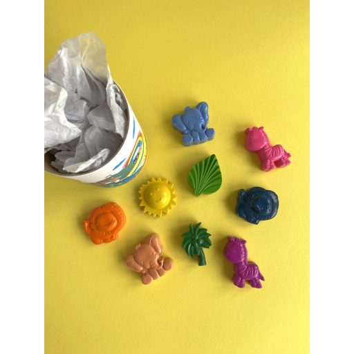 The Crayon Bug Kézzel készített zsírkréta - Szafari