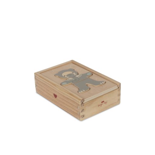 Konges Sløjd Fa Teddy Maci öltöztető