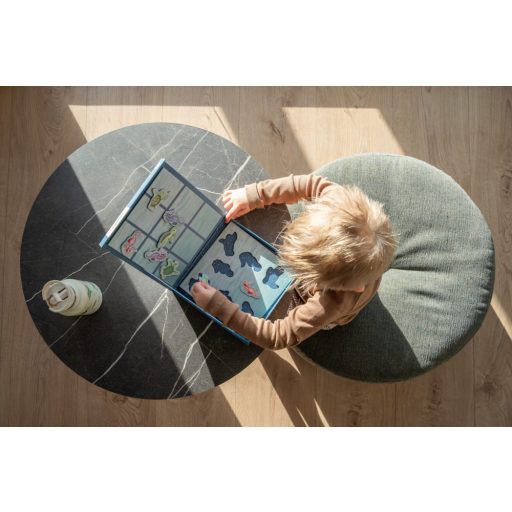 Filibabba Mágneses Tic Tac Toe játék - Tengeri barátok