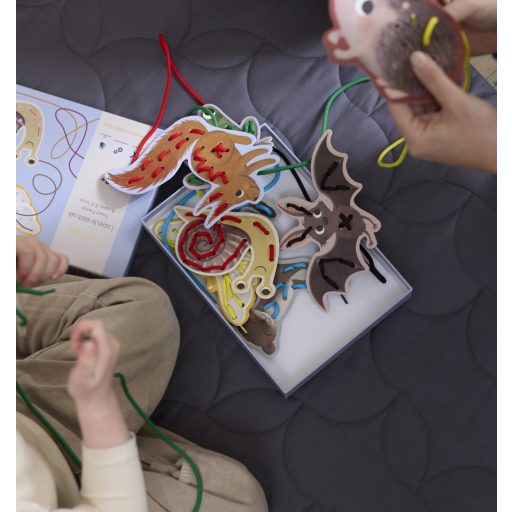 Filibabba Tanulj meg varrni készletet - Erdei barátok