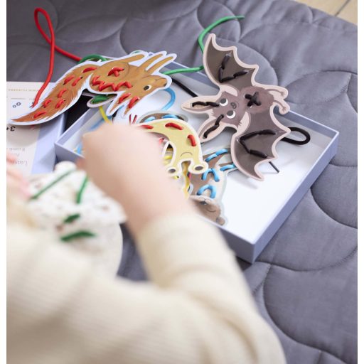 Filibabba Tanulj meg varrni készletet - Erdei barátok