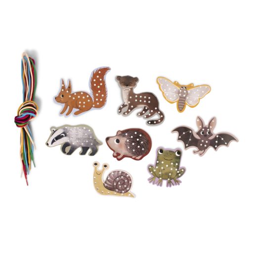 Filibabba Tanulj meg varrni készletet - Erdei barátok